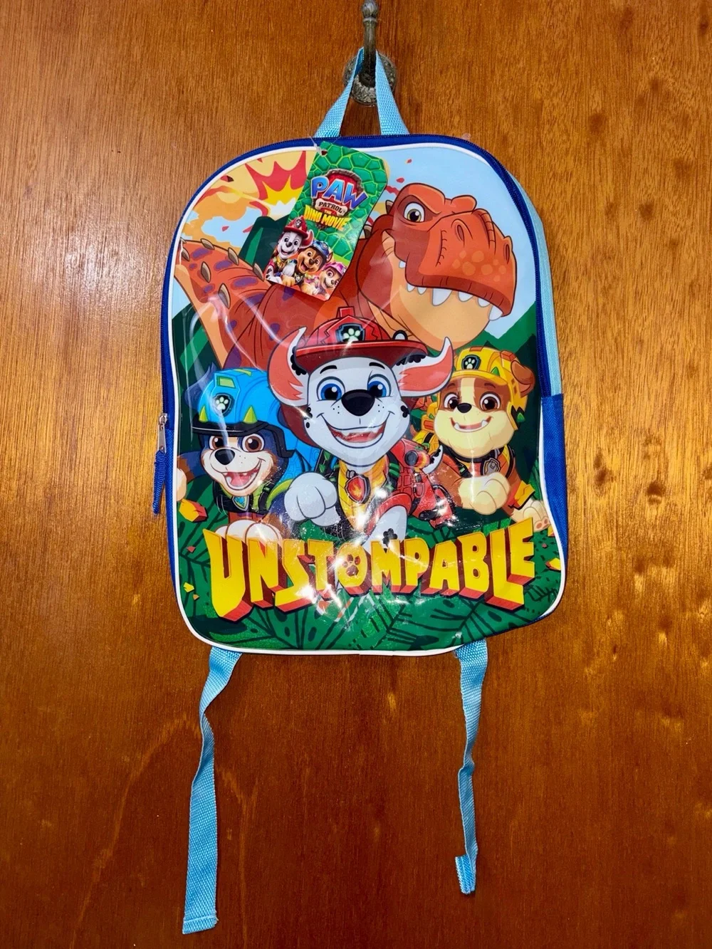 Paw Patrol The Dino Movie Backpack